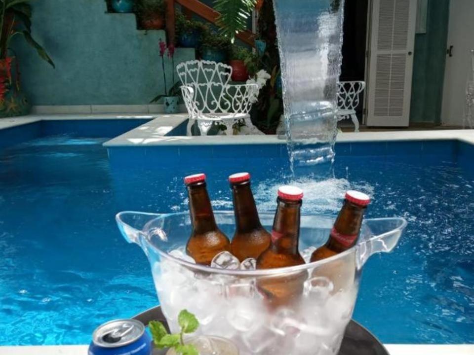 To Na Praia Juquehy Pousada Juquei Esterno foto