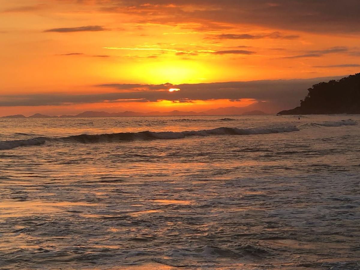 To Na Praia Juquehy Pousada Juquei Esterno foto